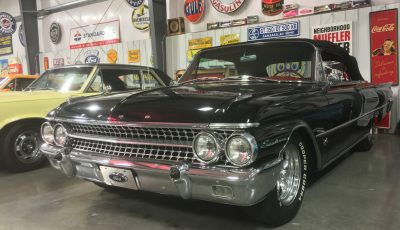 1961 Ford Sunliner Convertible