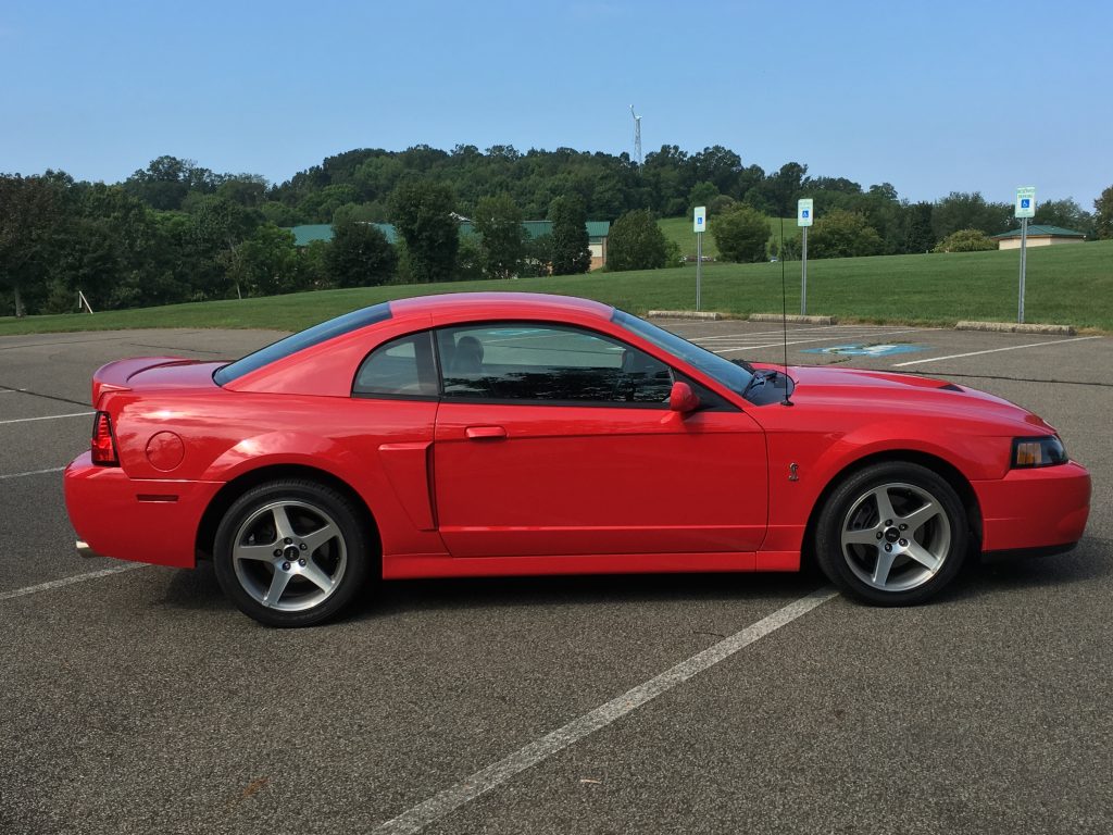 Mustang Terminator Red